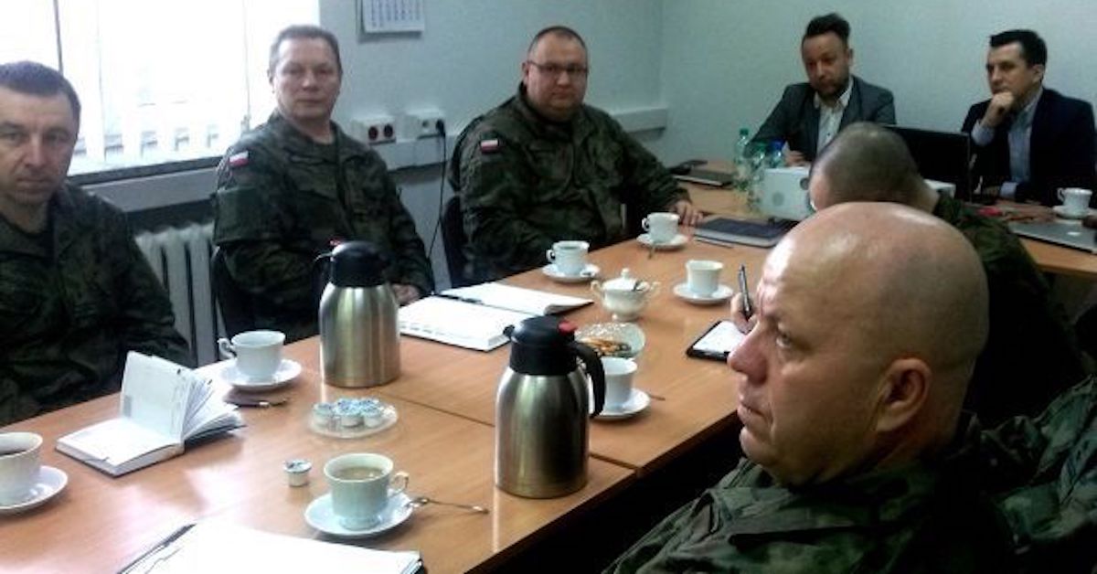 Meeting with Innovative Defense Technologies Department