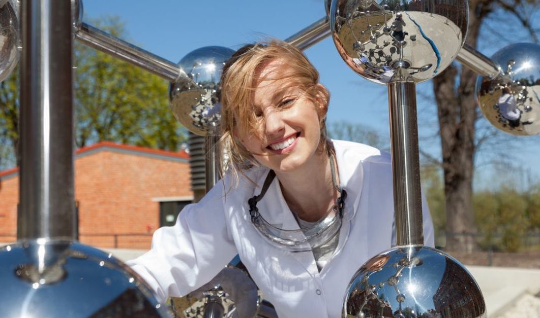 Olga Malinkiewicz smiling