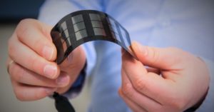 Real-life application of perovskite solar cells - a mobile phone charger