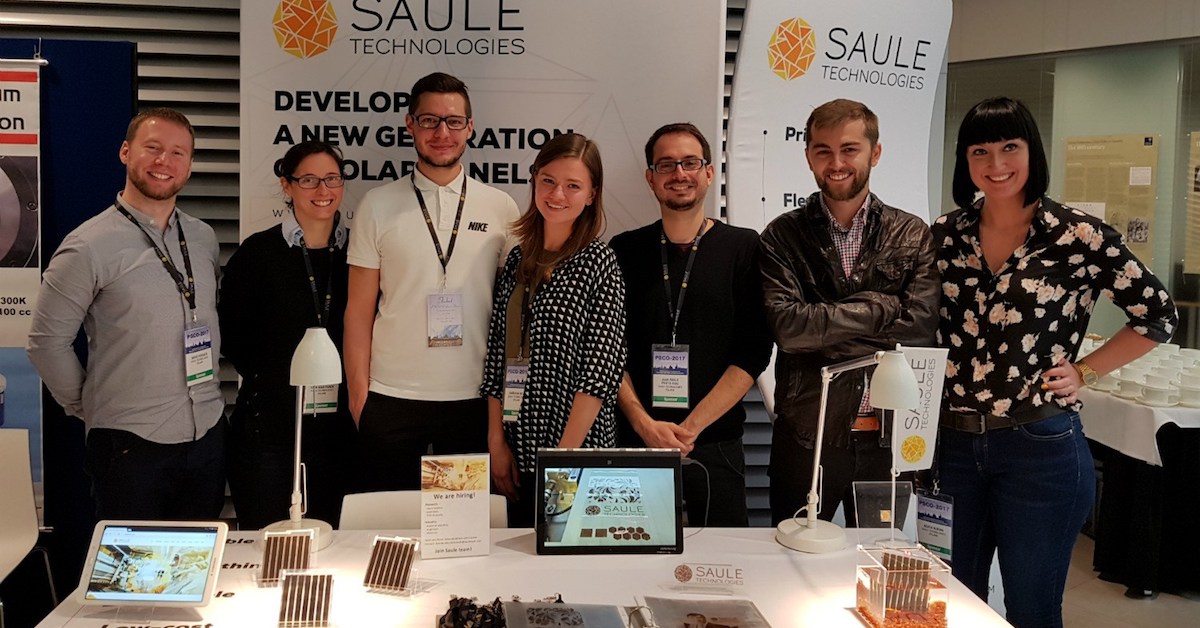 The Saule Team at PSCO17 in Oxford