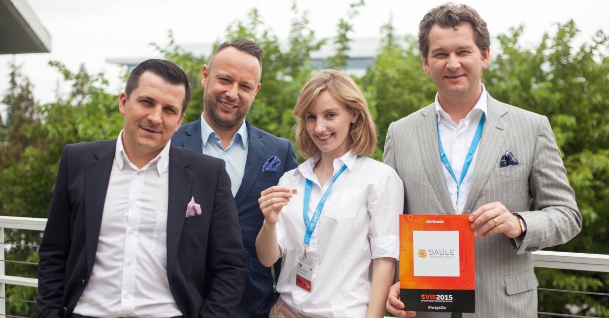 Artur Kupczunas, Piotr Krych and Olga Malinkiewicz in Silicon Valley