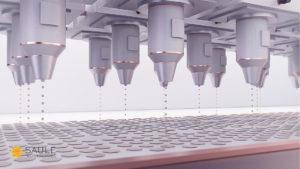 The process of inkjet printing solar cells (with logo)
