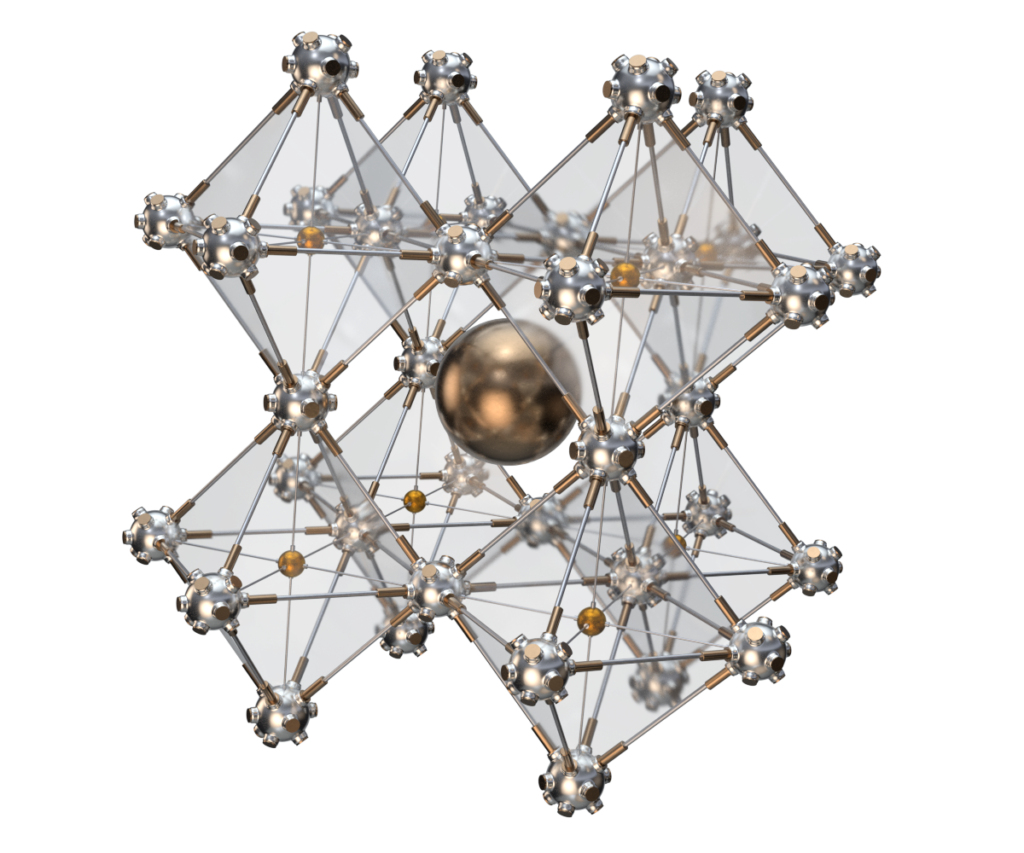 Perovskite crystal