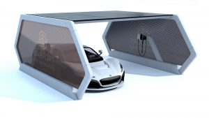 Solar Carport 2.0 by Natoni & Saule