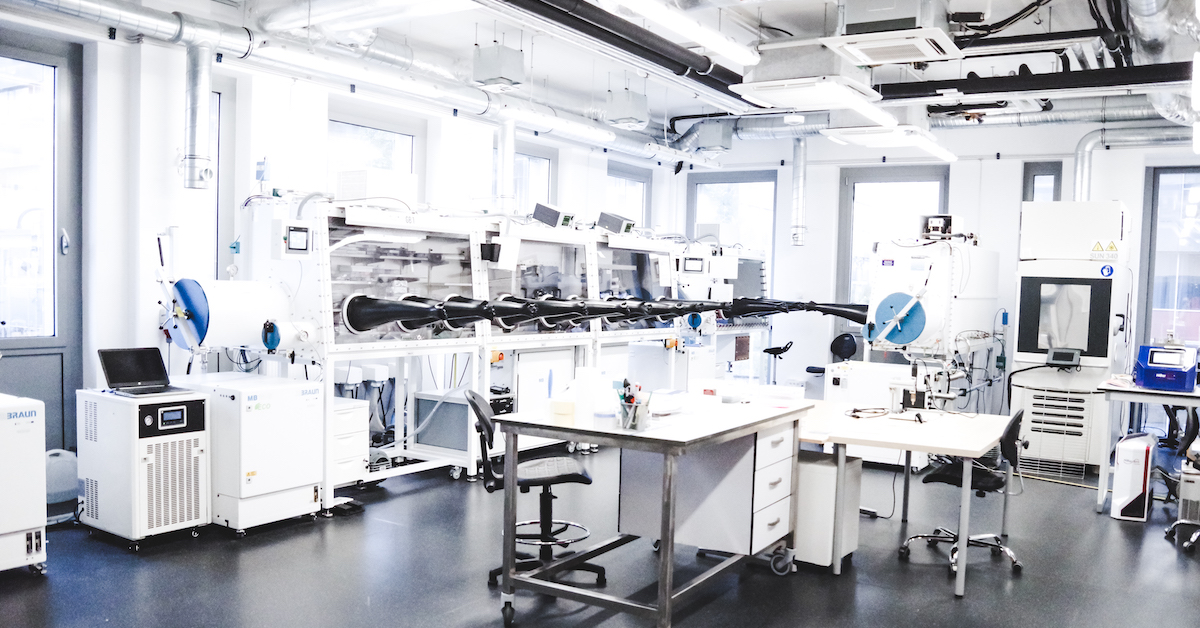 Saule Technologies laboratory in Wroclaw, Poland