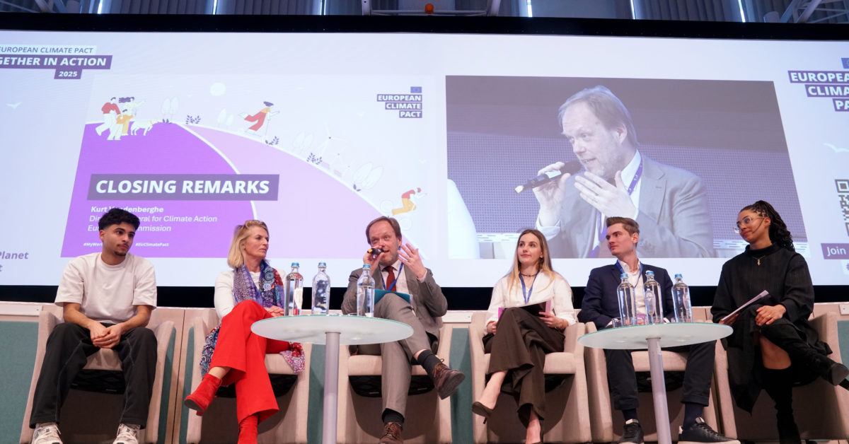 The European Climate Pact: Together in Action