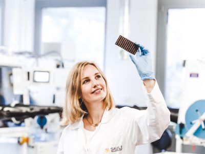 Olga and a perovskite module 3