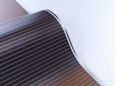 perovskite solar cell by saule technologies