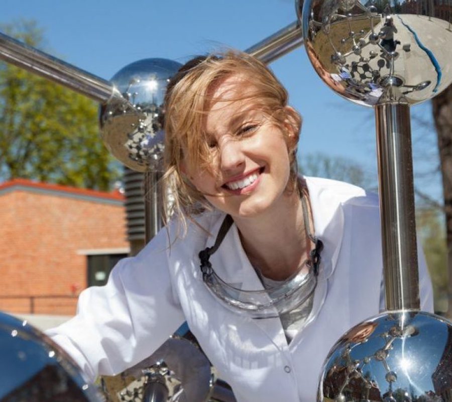 Olga Malinkiewicz smiling